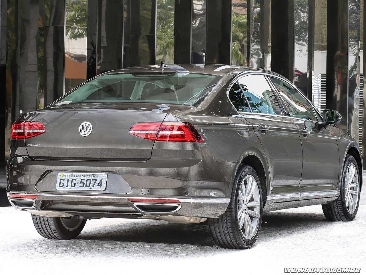 Volkswagen�Passat 2018 - �ngulo traseiro