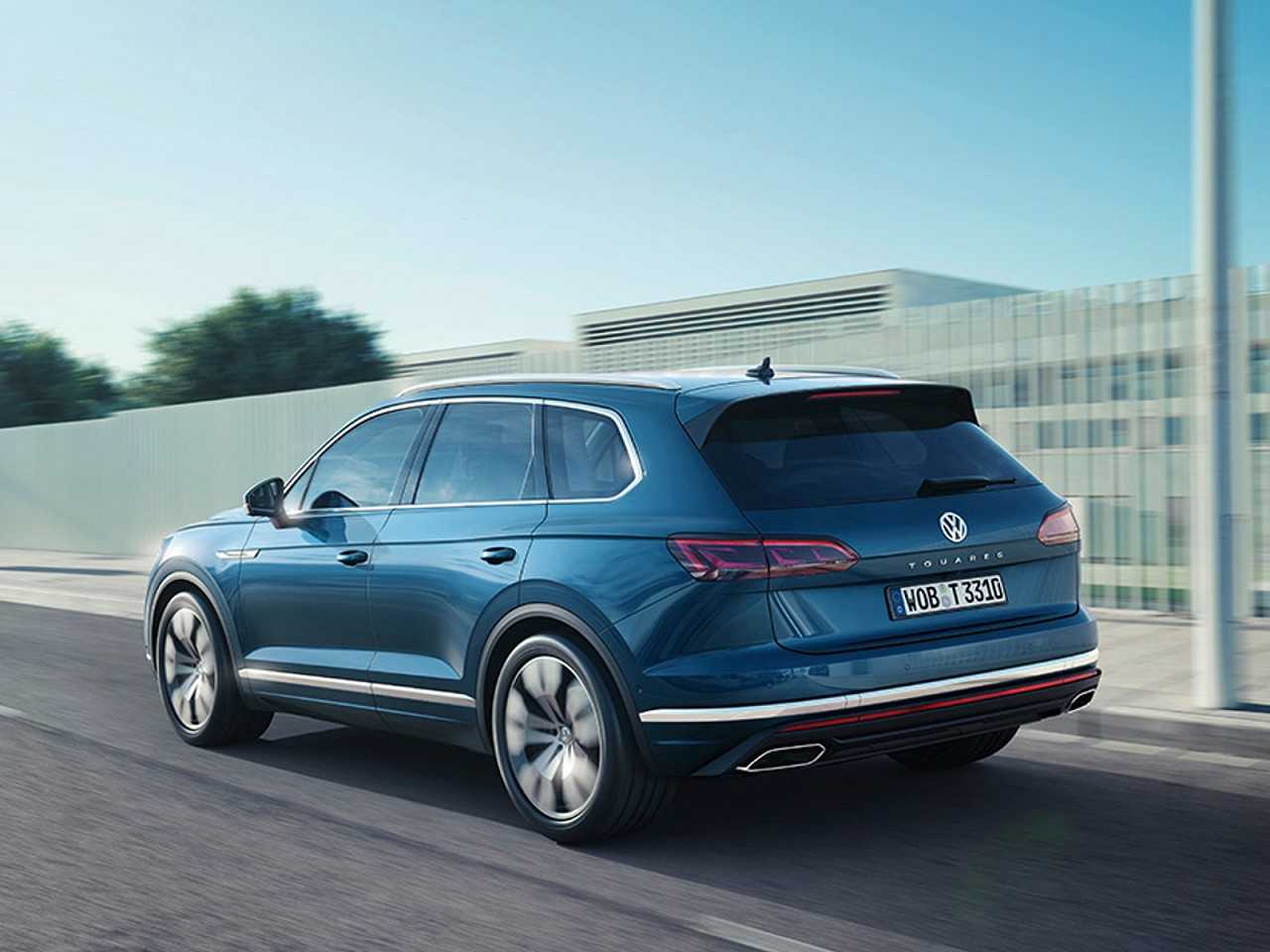 VolkswagenTouareg 2019 - ngulo traseiro