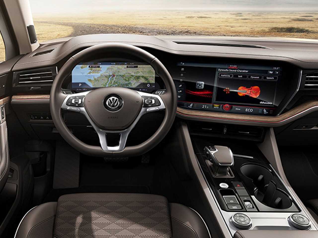 Volkswagen�Touareg 2019 - painel
