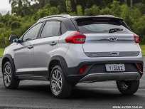Divulgação Chery Tiggo 2 2018
