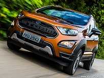 Divulgação Ford EcoSport 2019