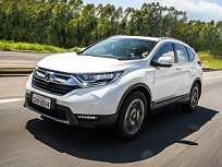Divulgação Honda CR-V 2018