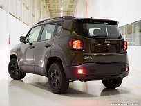 Divulgação Jeep Renegade 2018