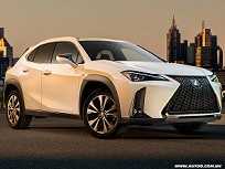 Divulgação Lexus UX 2019
