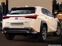 Divulgação Lexus UX 2019
