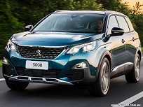 Divulgação Peugeot 5008 2018