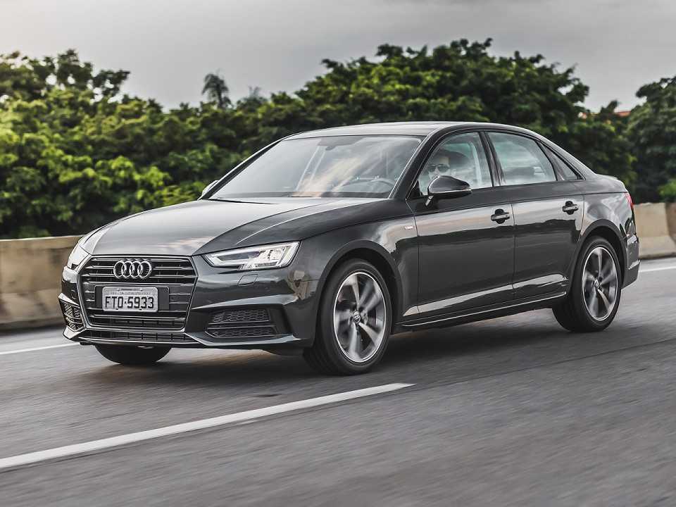 Audi�A4 2018 - �ngulo frontal