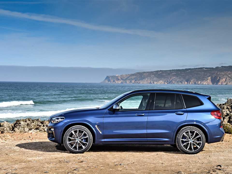 BMW�X3 2018 - lateral