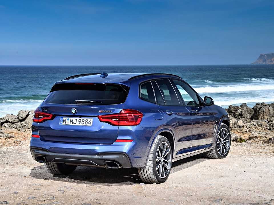BMW�X3 2018 - �ngulo traseiro