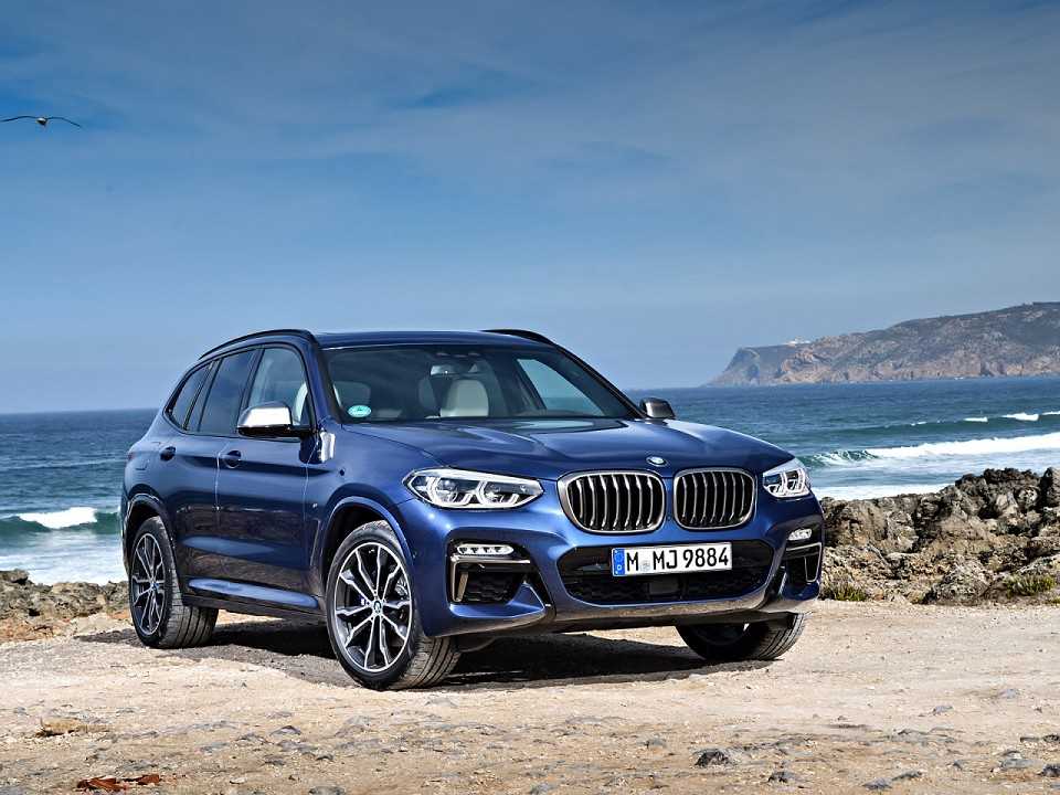 BMW�X3 2018 - �ngulo frontal