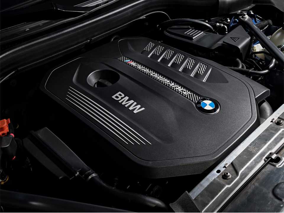 BMWX3 2018 - motor
