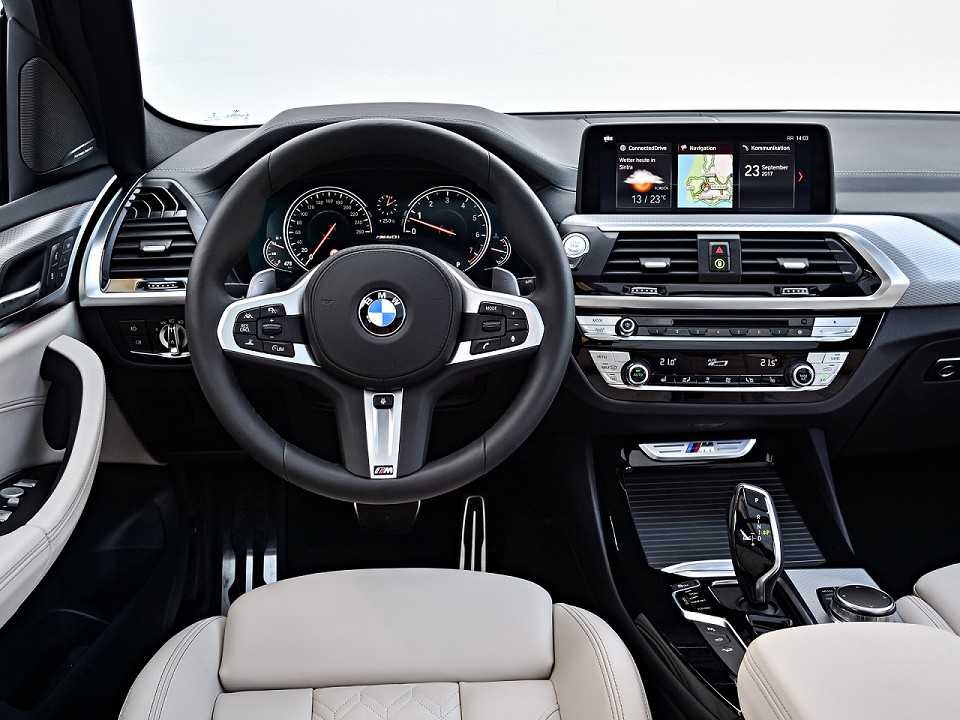 BMW�X3 2018 - painel