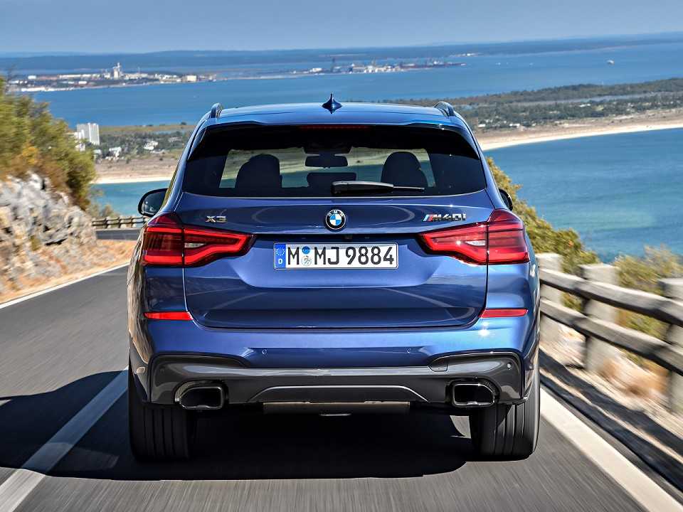 BMW�X3 2018 - traseira