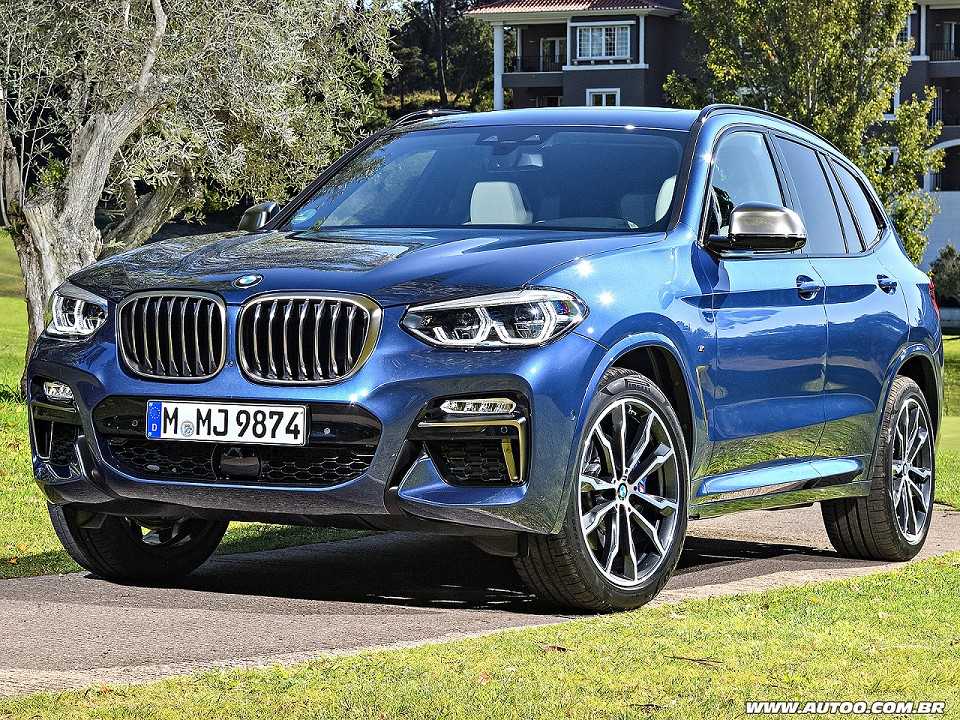 BMW�X3 2018 - �ngulo frontal