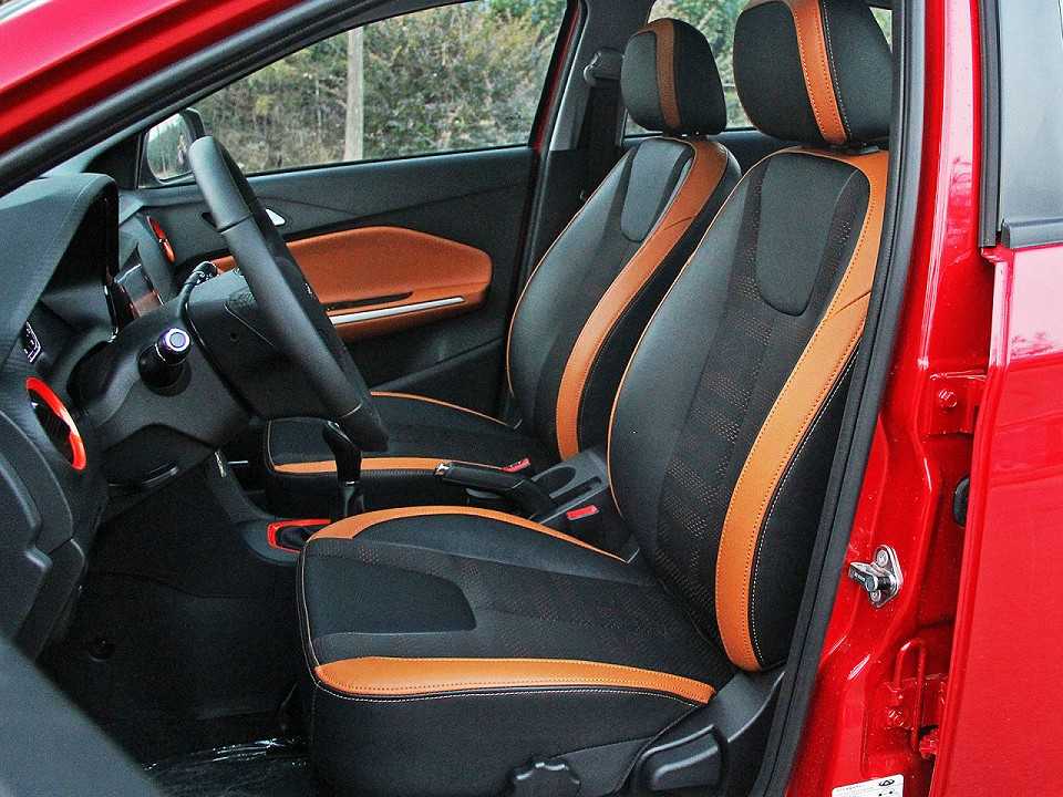 CAOA Chery�Tiggo 2 2018 - bancos dianteiros