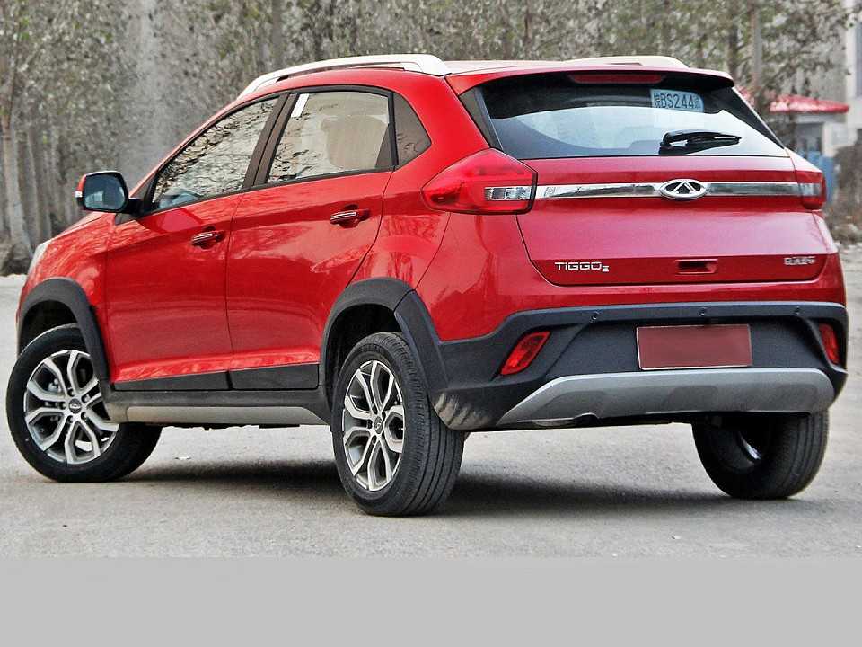 CAOA Chery�Tiggo 2 2018 - �ngulo traseiro