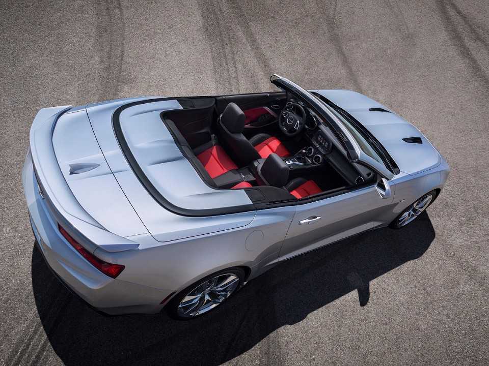 Chevrolet�Camaro Convers�vel 2018 - �ngulo traseiro