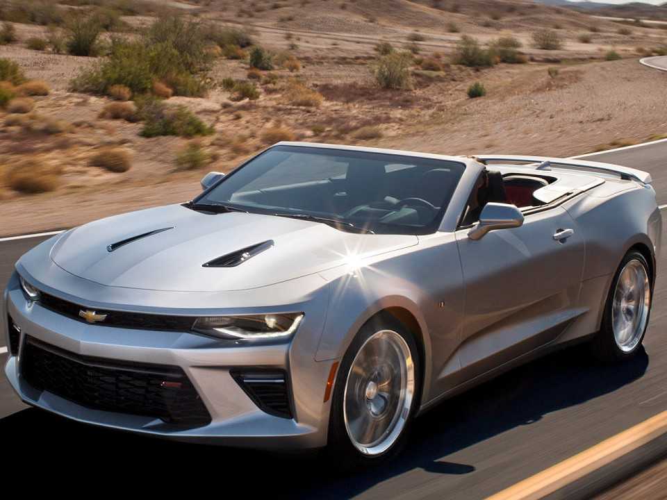 Chevrolet�Camaro Convers�vel 2018 - �ngulo frontal