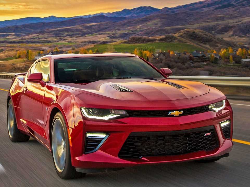 Chevrolet�Camaro 2018 - �ngulo frontal
