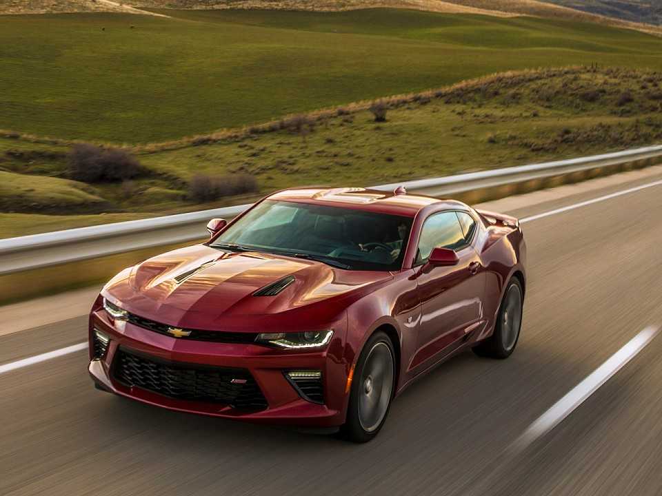 Chevrolet�Camaro 2018 - �ngulo frontal