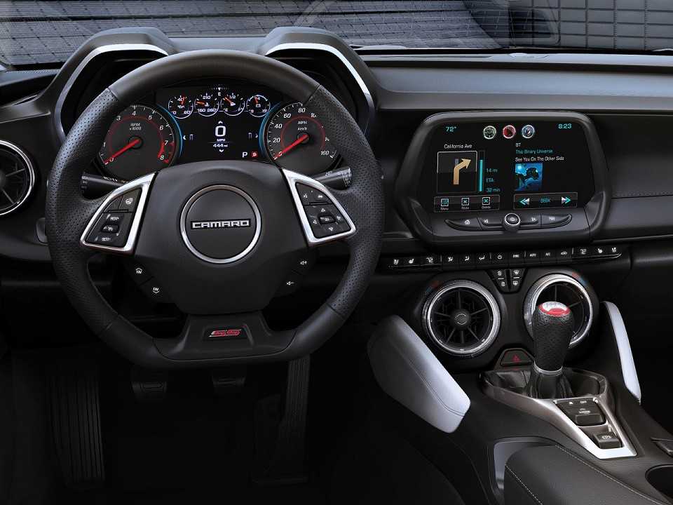 Chevrolet�Camaro 2018 - painel