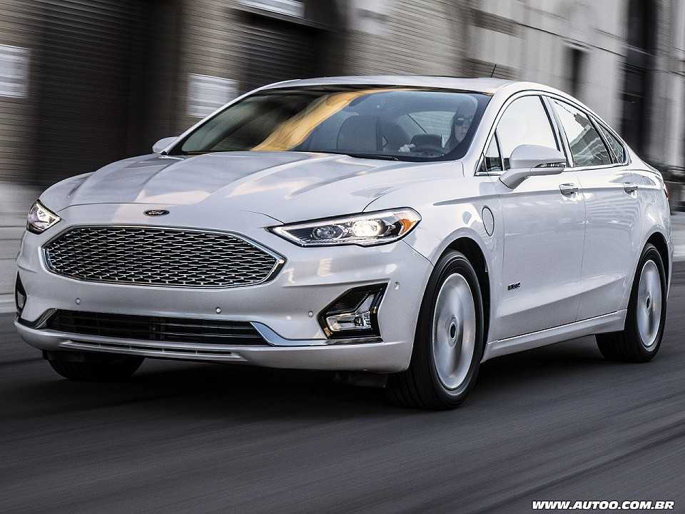Ford�Fusion 2019 - �ngulo frontal
