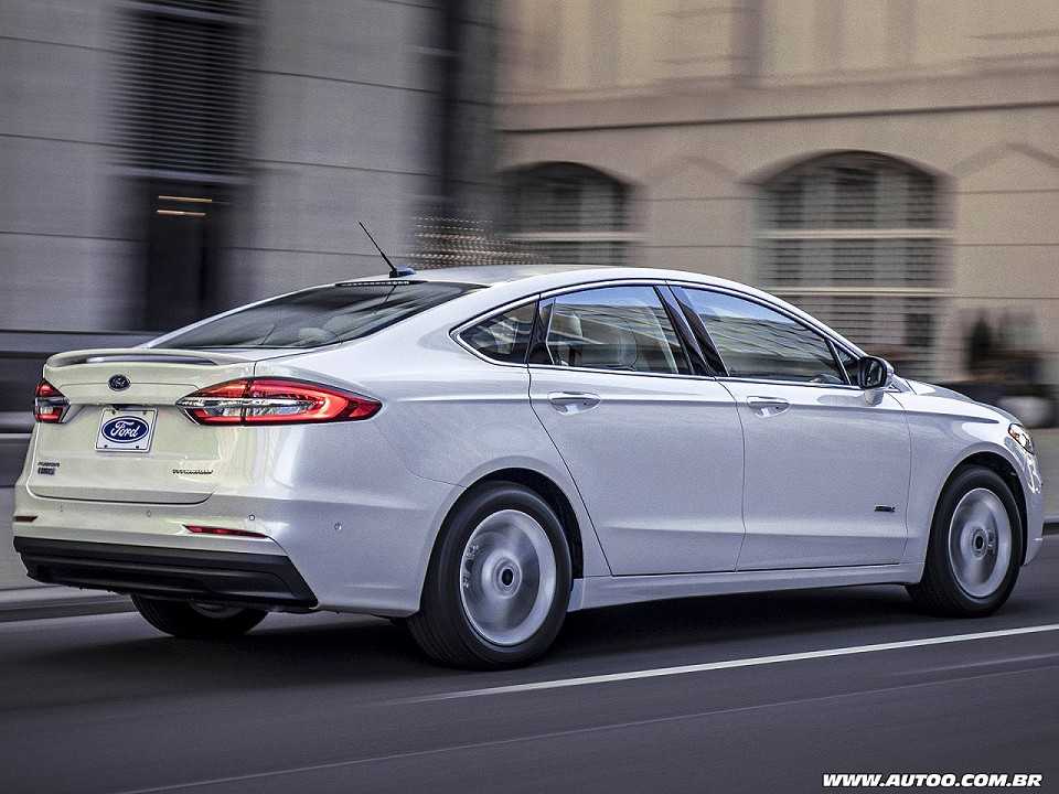 Ford�Fusion 2019 - �ngulo traseiro