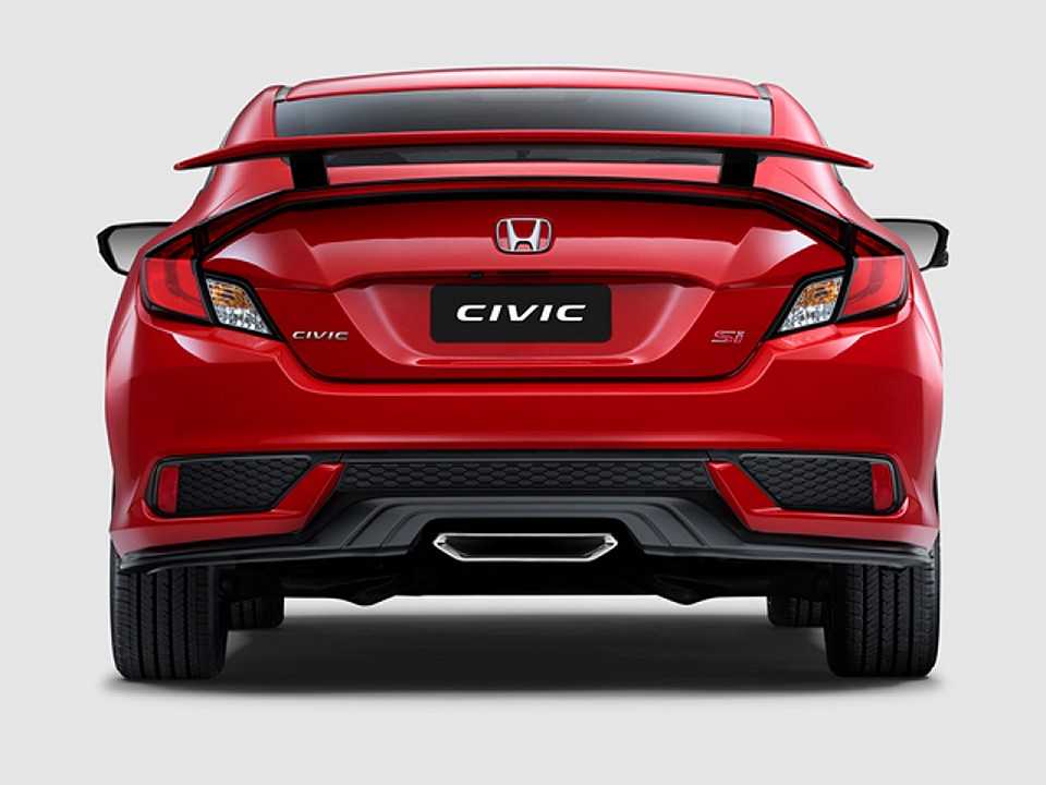Honda�Civic Si 2018 - traseira
