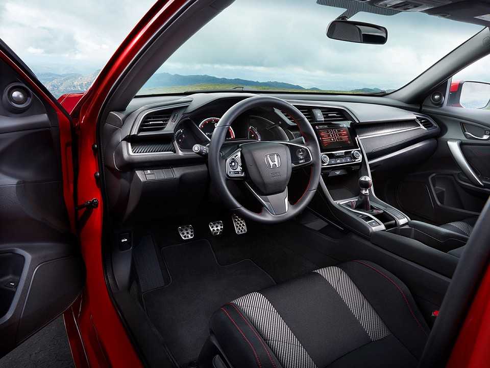 Honda Civic Si 2018 - painel