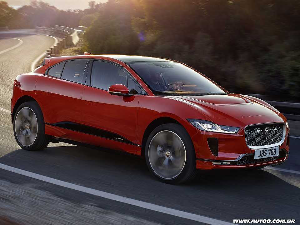 Jaguar�I-Pace 2019 - �ngulo frontal