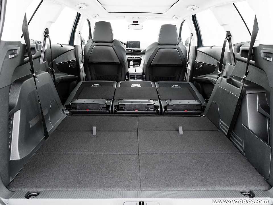 Peugeot�5008 2018 - porta-malas