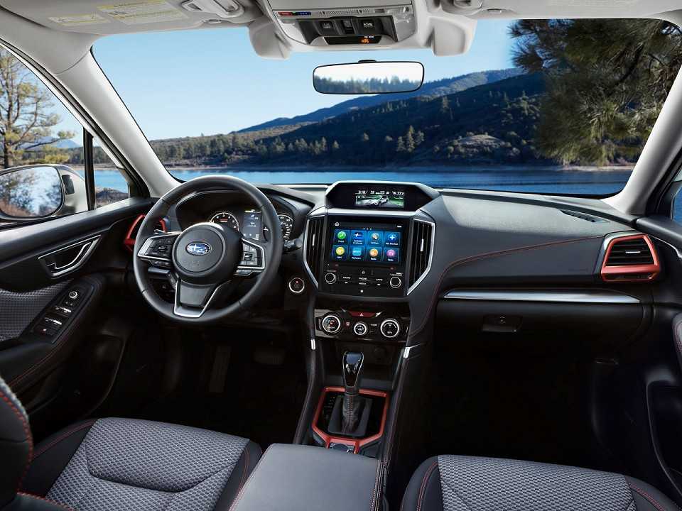 Subaru�Forester 2019 - painel