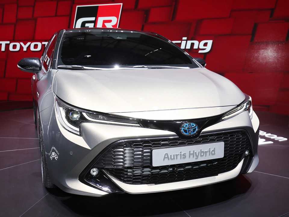 Toyota�Auris 2019 - �ngulo frontal