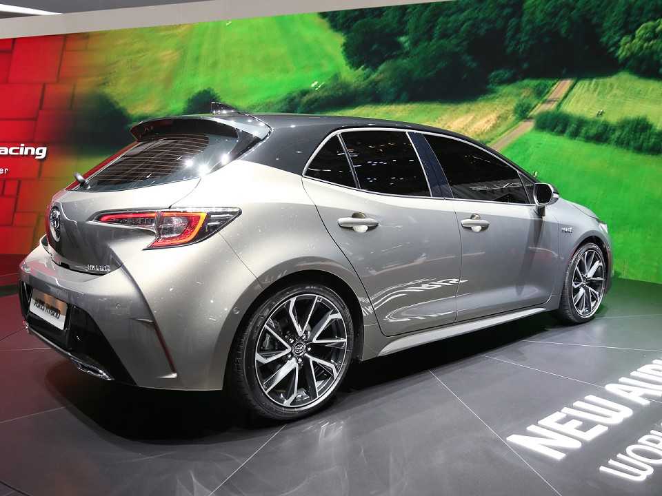 Toyota�Auris 2019 - �ngulo traseiro