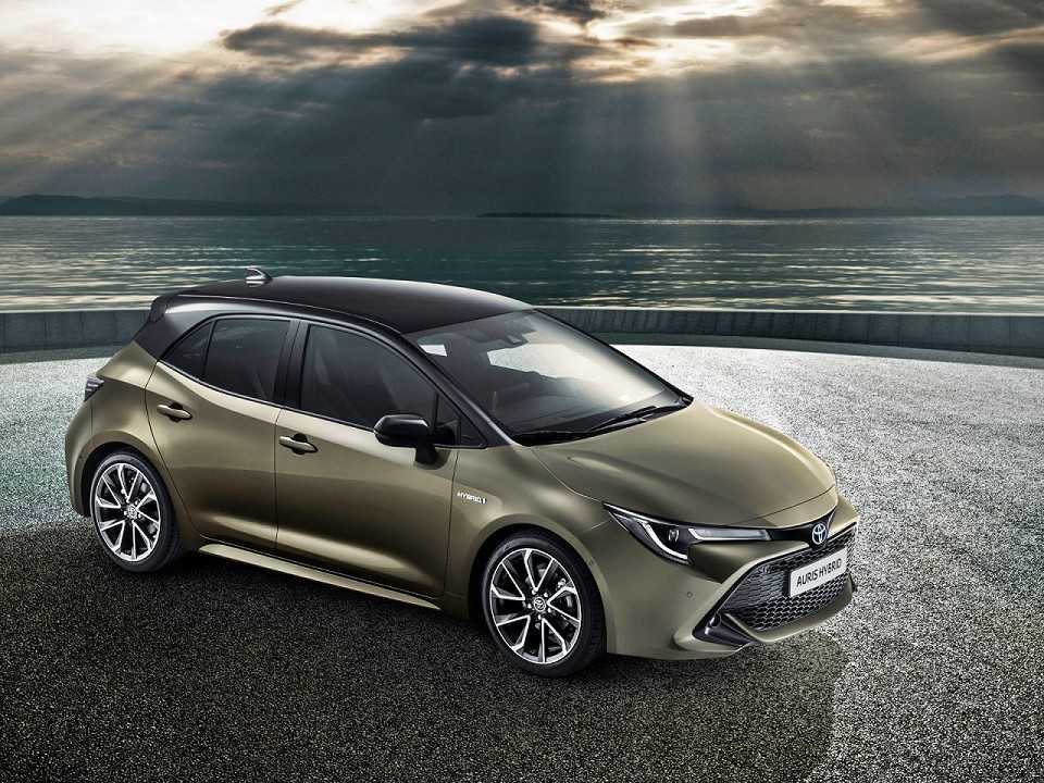 Toyota�Auris 2019 - �ngulo frontal