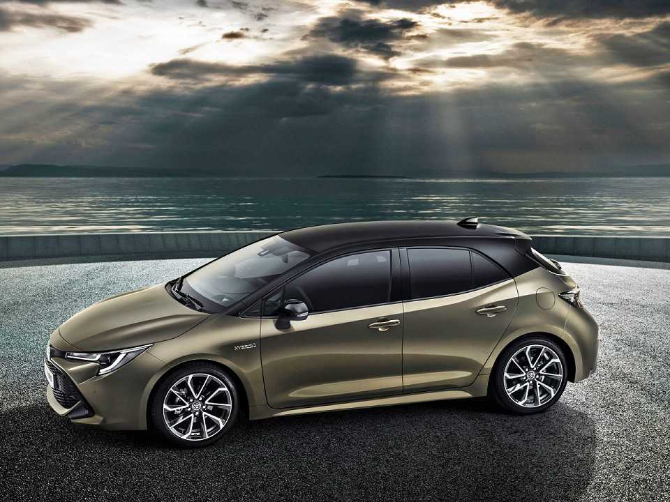 Toyota�Auris 2019 - �ngulo frontal