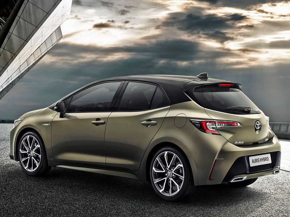 Toyota�Auris 2019 - �ngulo traseiro