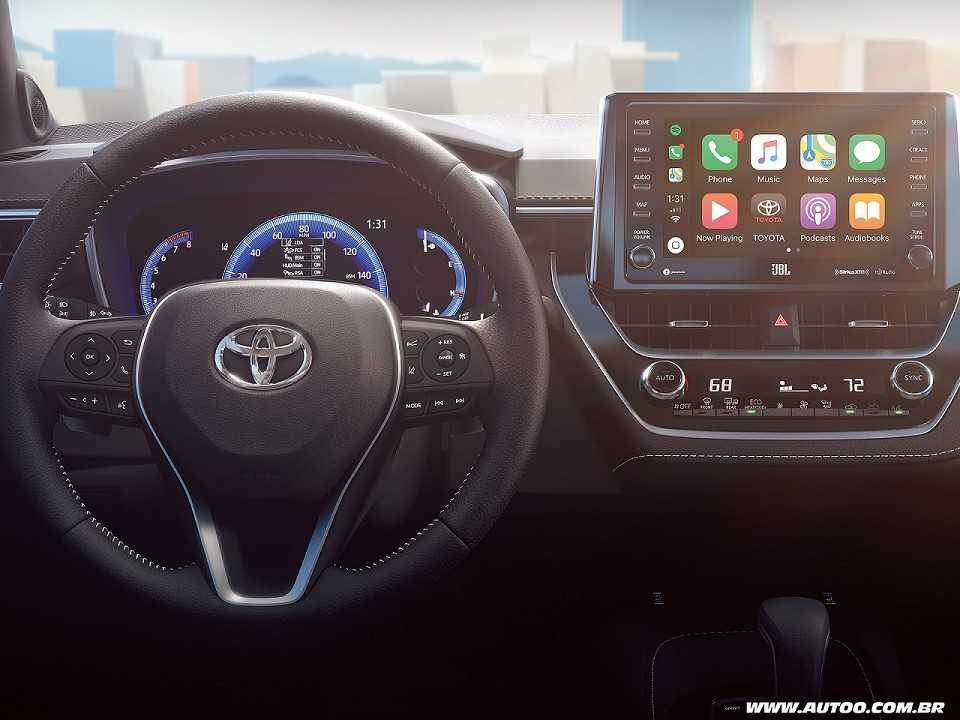 Toyota Corolla 2019 - outros