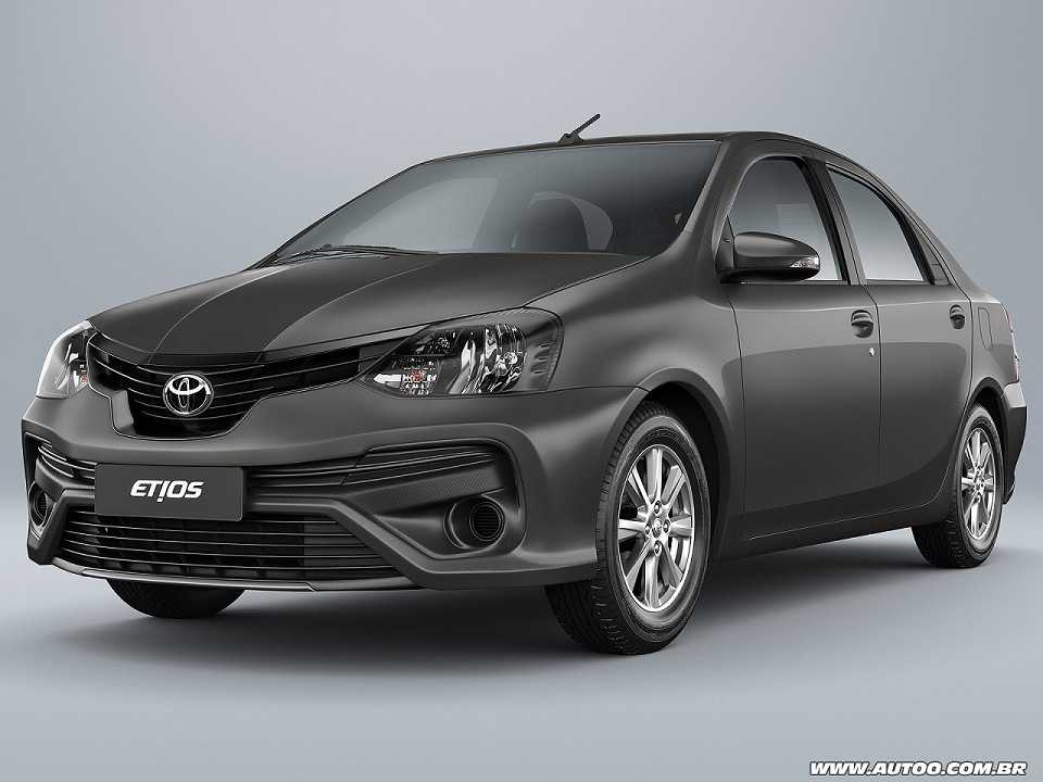 Toyota Etios Sedã 2019