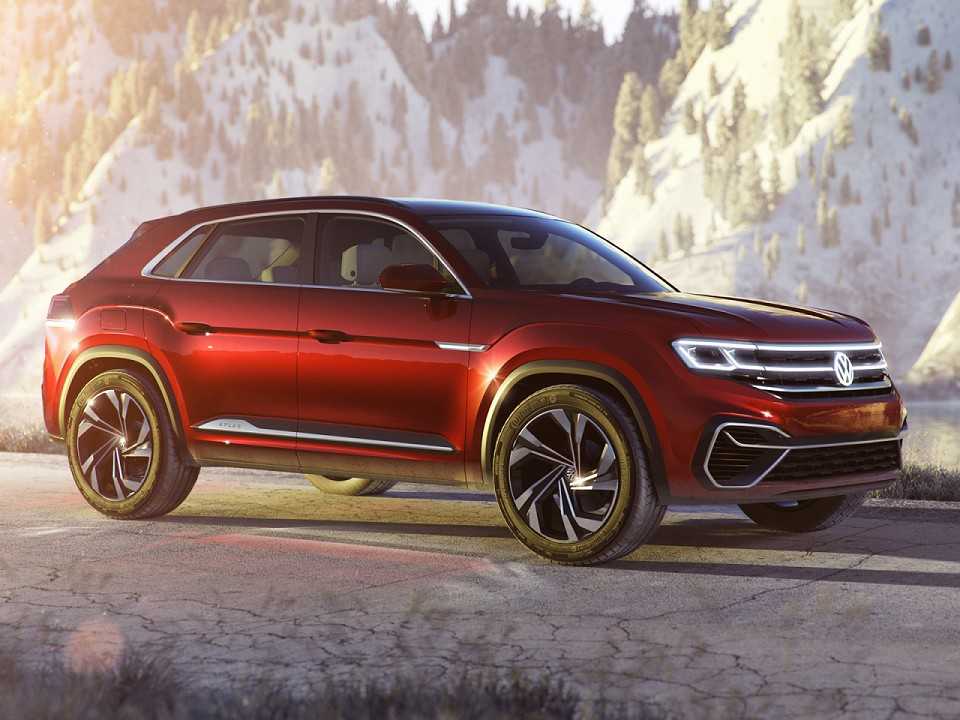 Volkswagen Atlas Cross Sport 2019