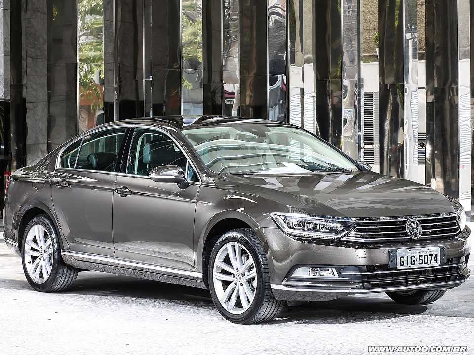Volkswagen�Passat 2018 - �ngulo frontal