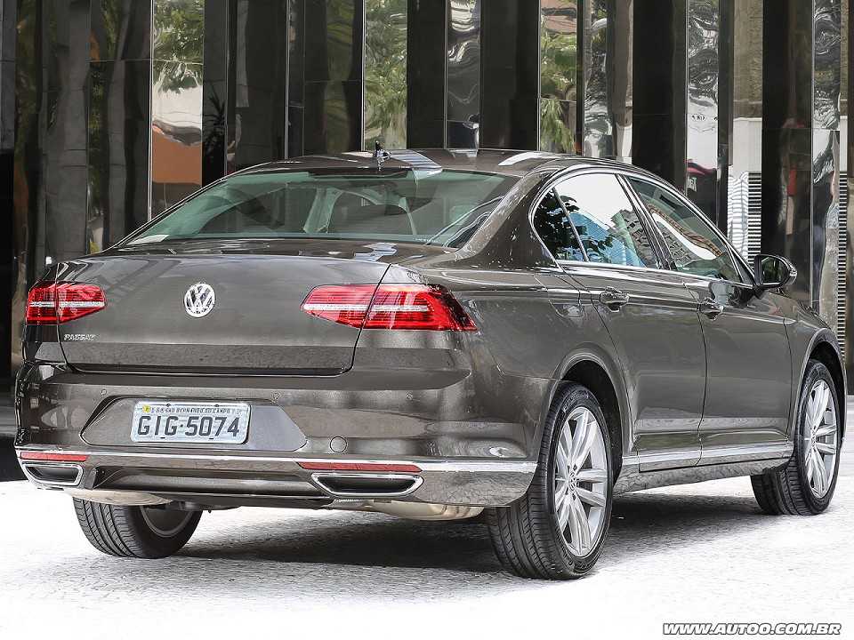 Volkswagen�Passat 2018 - �ngulo traseiro