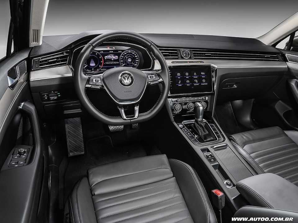 Volkswagen�Passat 2018 - painel