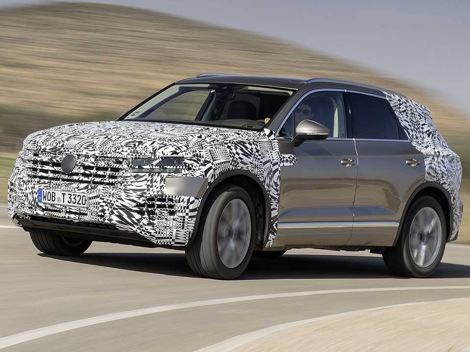 Volkswagen�Touareg 2019 - �ngulo frontal