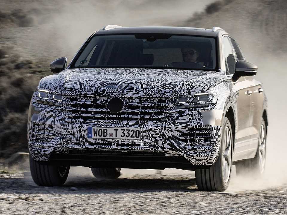 Volkswagen�Touareg 2019 - �ngulo frontal