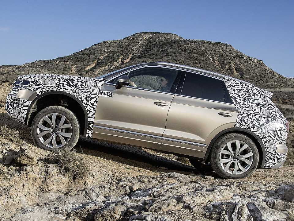 Volkswagen�Touareg 2019 - outros