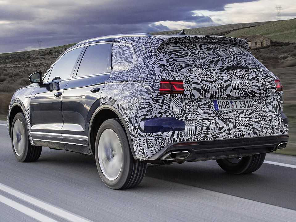 VolkswagenTouareg 2019 - ngulo traseiro