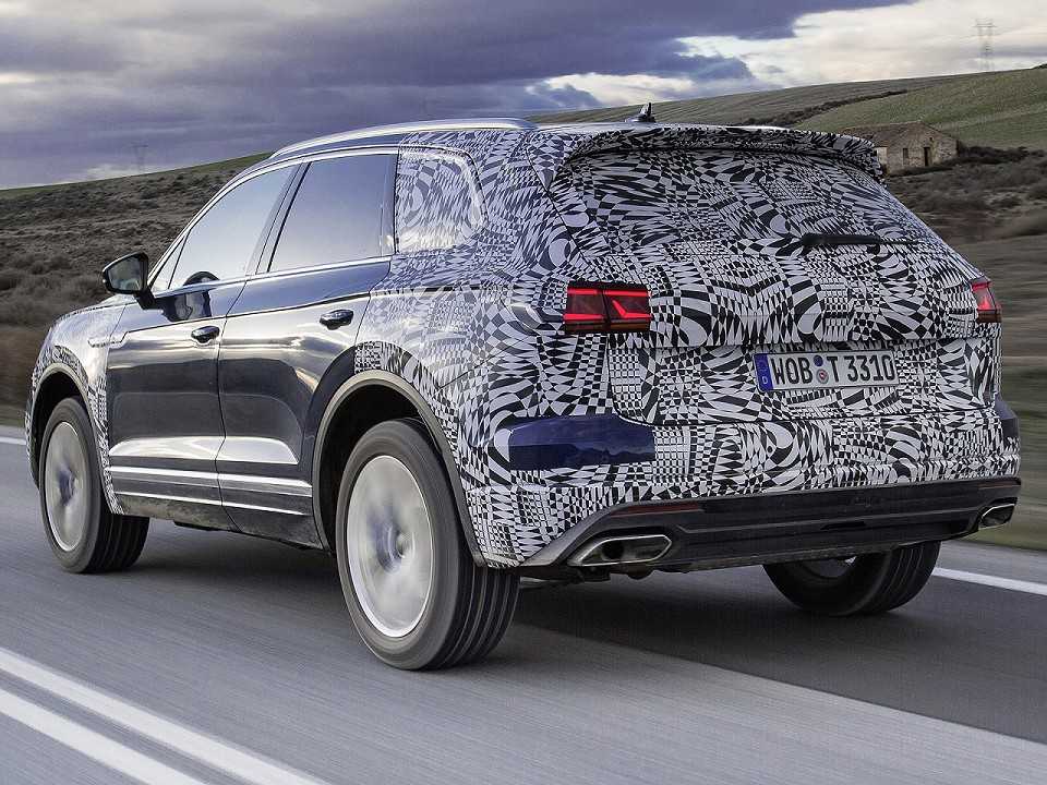 Volkswagen�Touareg 2019 - �ngulo traseiro