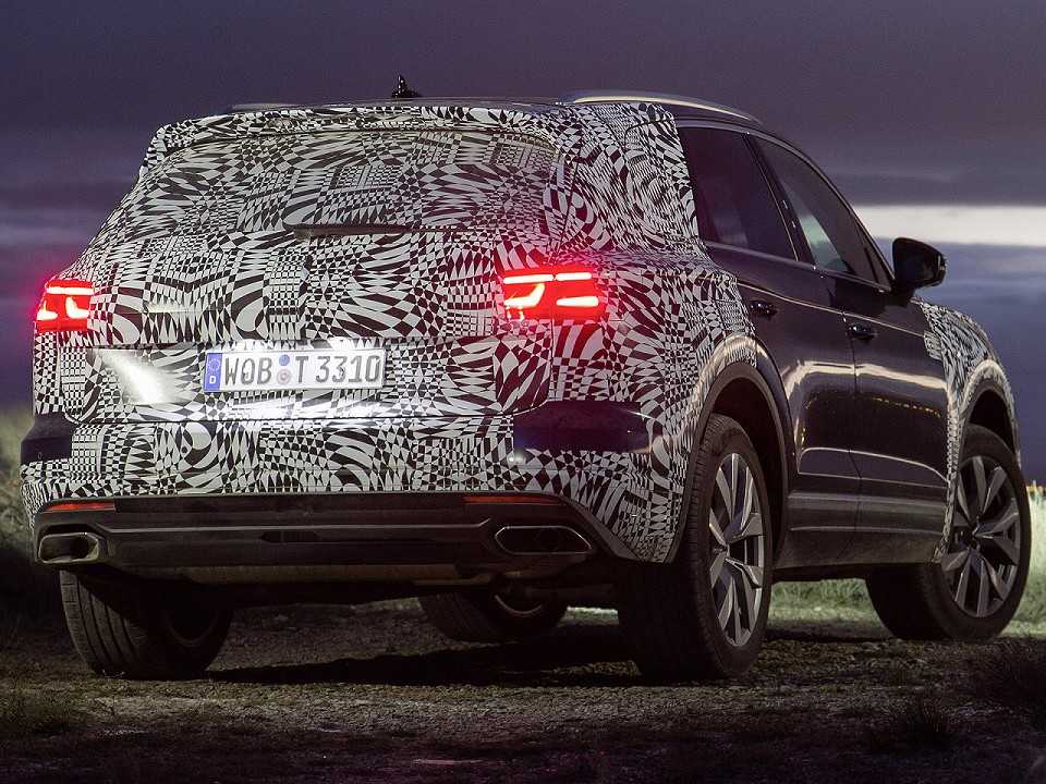 Volkswagen�Touareg 2019 - outros