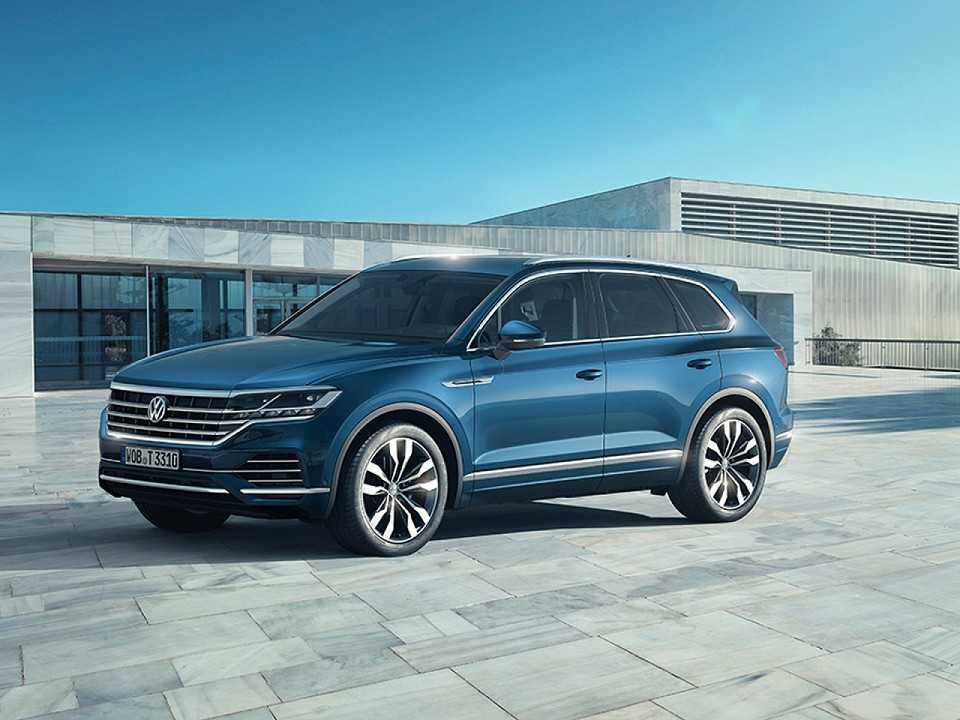 Volkswagen�Touareg 2019 - �ngulo frontal